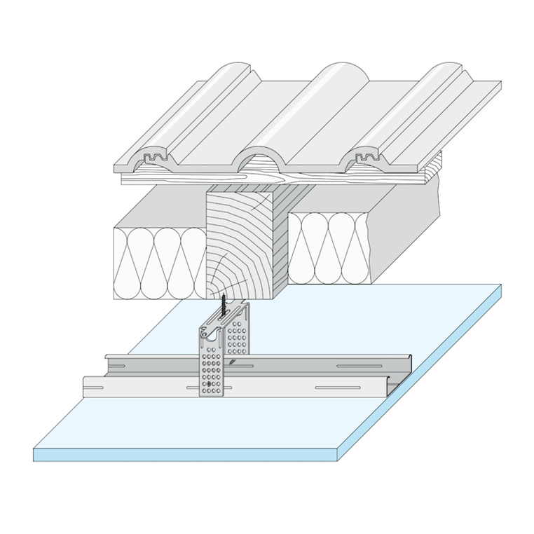 Dachgeschossausbau - 30 Minuten Brandschutz - feuchtraumtauglich mit feuchteadaptiver Dampfbremse 3