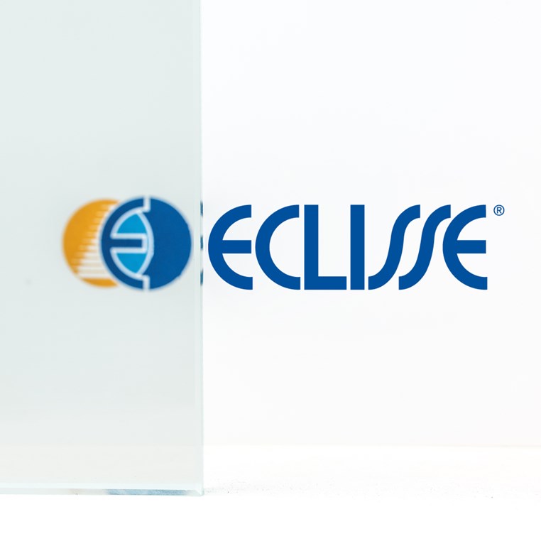 Eclisse Ganzglas-Schiebetürblatt ESG 8mm Ausführung KLAR für Höhe 200cm 2
