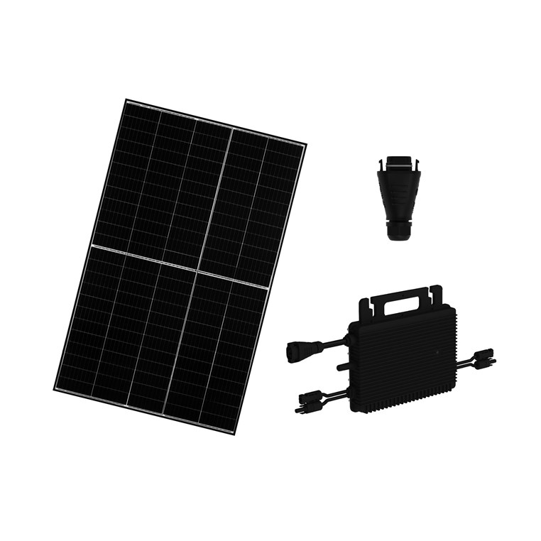 PV Balkonkraftwerk Hoymiles HMS-800W-2T 1 PV-Modul  2