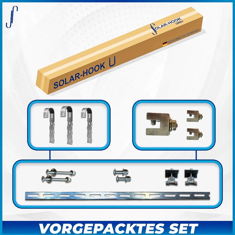 Solar-Hook Montagematerial  2