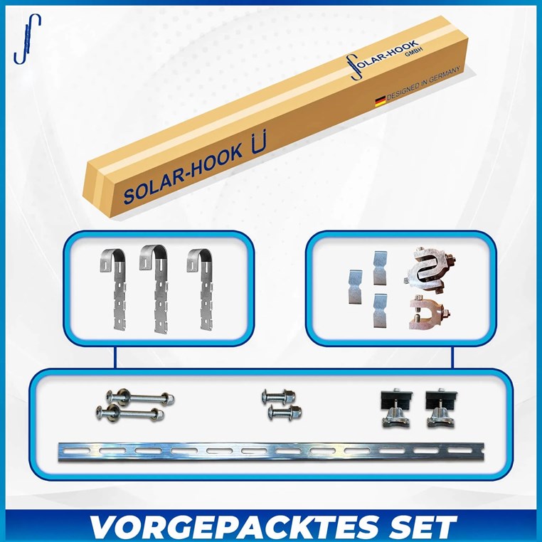 Solar-Hook Montagematerial  4